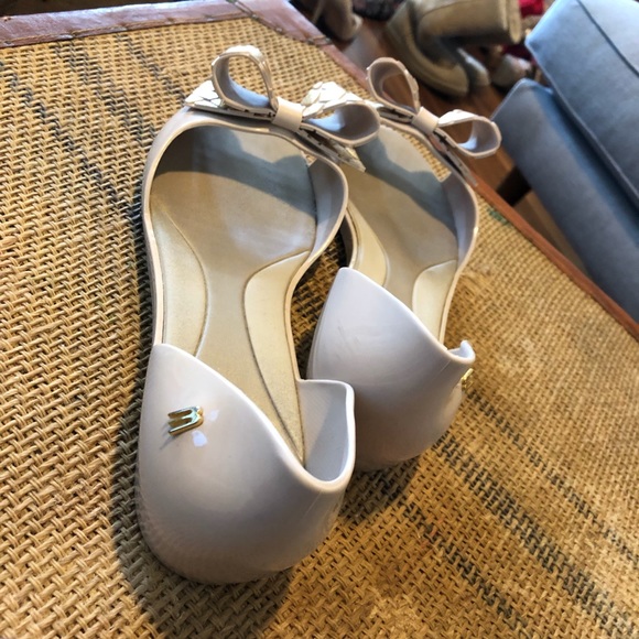 Cute baby pink Melissa flats - Picture 5 of 6